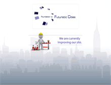 Tablet Screenshot of futurecities.org