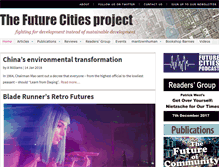 Tablet Screenshot of futurecities.org.uk
